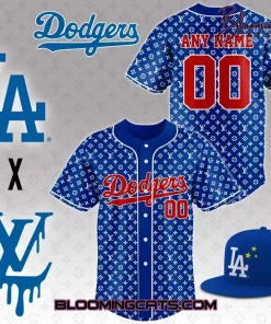 Los Angeles Dodgers New 2025 Baseball Jersey