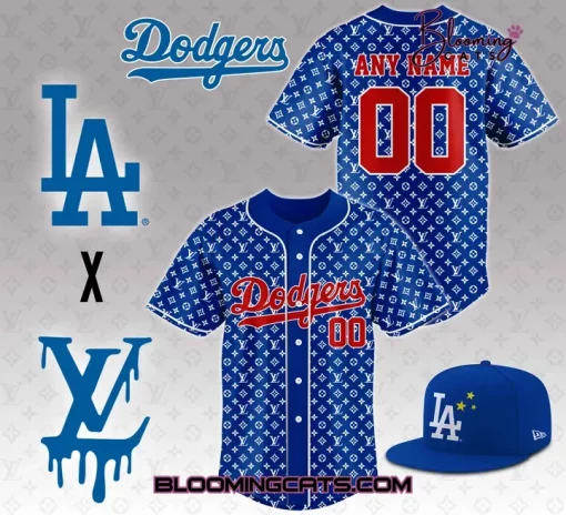 Los Angeles Dodgers New 2025 Baseball Jersey