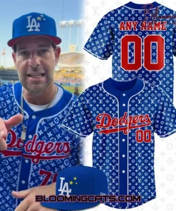 Los Angeles Dodgers New 2025 Baseball Jersey