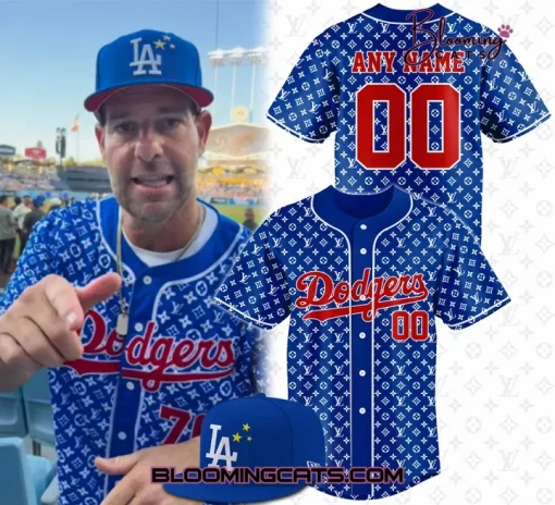 Los Angeles Dodgers New 2025 Baseball Jersey
