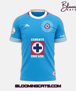Cruz Azul Football Campeones Concacaf Champions Cup Torneo 2025 T-Shirt