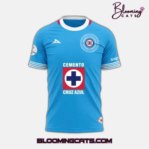 Cruz Azul Football Campeones Concacaf Champions Cup Torneo 2025 T-Shirt