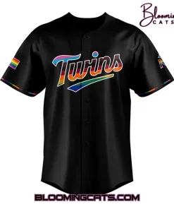 Minnesota Twins x Pride Night 2025 Limited Edition Jersey