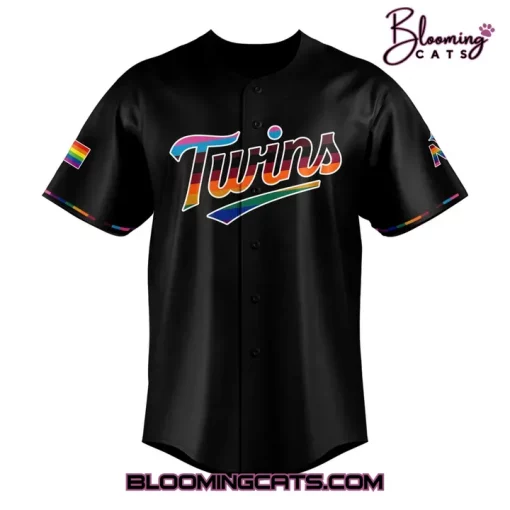 Minnesota Twins x Pride Night 2025 Limited Edition Jersey