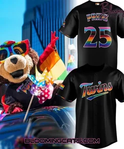 Minnesota Twins x Pride Night 2025 Limited Edition Jersey