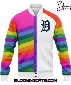Detroit Tigers Pride Night 2025 Limited Edition Baseball Jacket