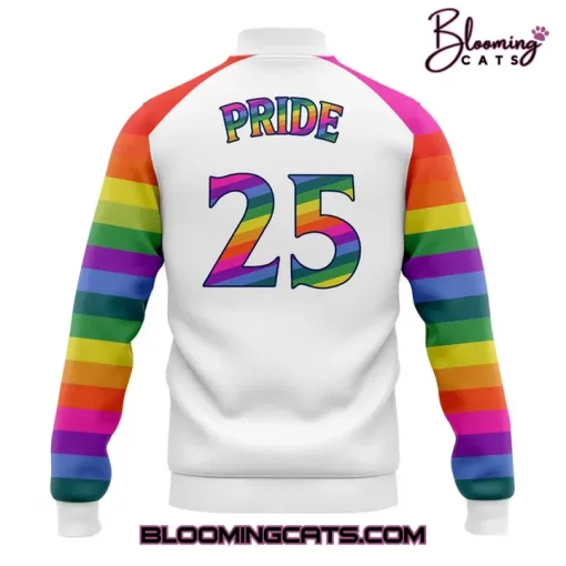 Detroit Tigers Pride Night 2025 Limited Edition Baseball Jacket