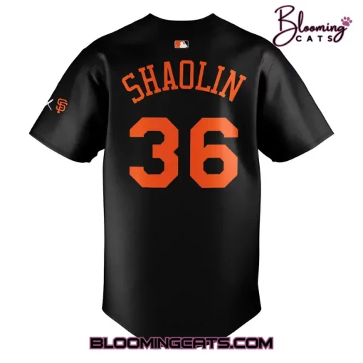 San Francisco Giants x Wu-Tang Clan Jersey – Limited Edition