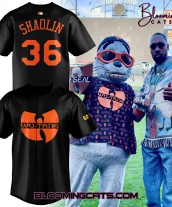 San Francisco Giants x Wu-Tang Clan Jersey – Limited Edition