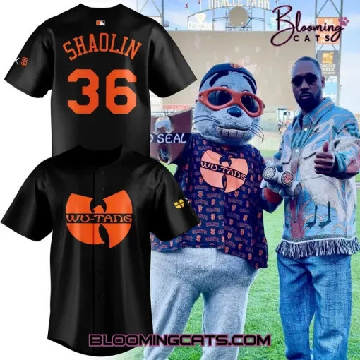 San Francisco Giants x Wu-Tang Clan Jersey – Limited Edition
