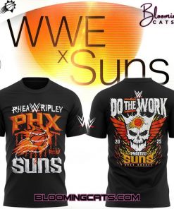 Phoenix Suns x WWE Limited Edition T-shirt