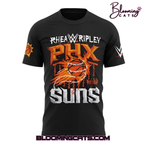 Phoenix Suns x WWE Limited Edition T-shirt