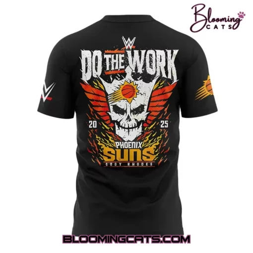 Phoenix Suns x WWE Limited Edition T-shirt