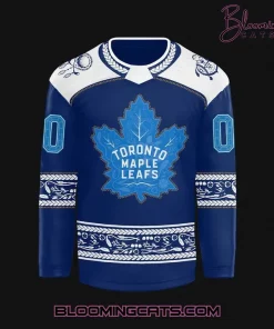 Toronto Maple Leafs x 2025 Indigenous History Month Hockey Jersey
