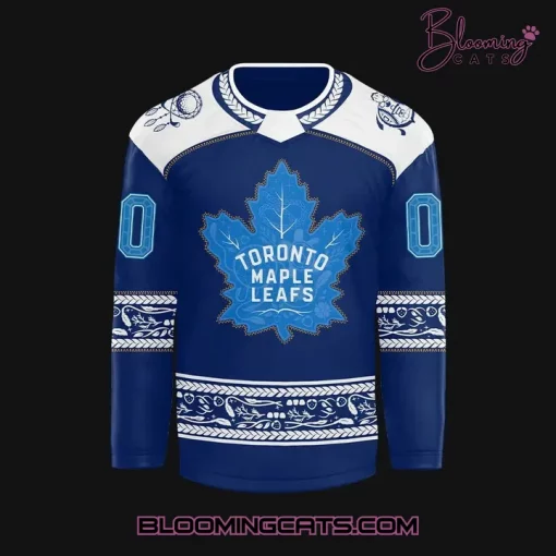 Toronto Maple Leafs x 2025 Indigenous History Month Hockey Jersey