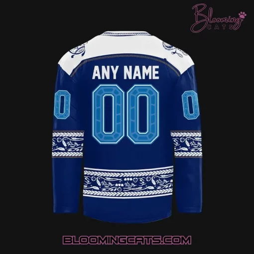 Toronto Maple Leafs x 2025 Indigenous History Month Hockey Jersey