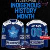 Vancouver Canucks National Indigenous History Month Hockey Jersey