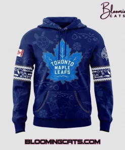 Toronto Maple Leafs x 2025 Indigenous History Month Hoodie