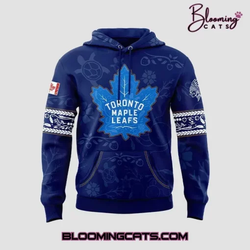 Toronto Maple Leafs x 2025 Indigenous History Month Hoodie