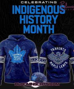 Toronto Maple Leafs x 2025 Indigenous History Month Hoodie