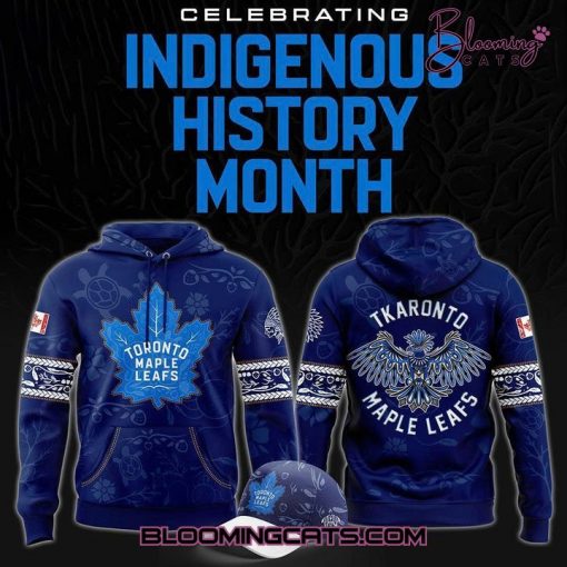 Toronto Maple Leafs x 2025 Indigenous History Month Hoodie