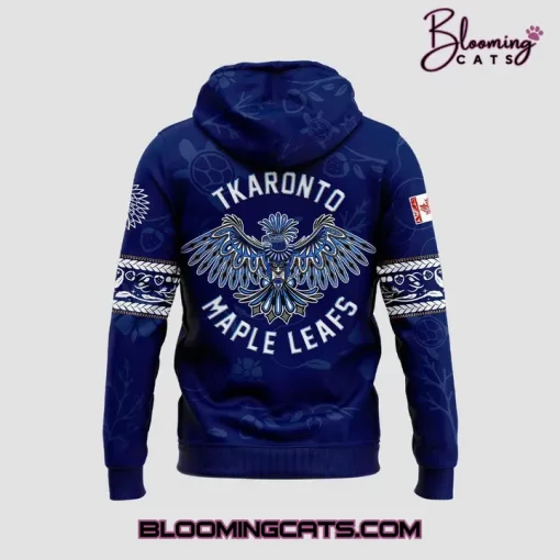 Toronto Maple Leafs x 2025 Indigenous History Month Hoodie