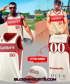 Wisconsin Timber Rattlers Limited Edition Basketball Jersey