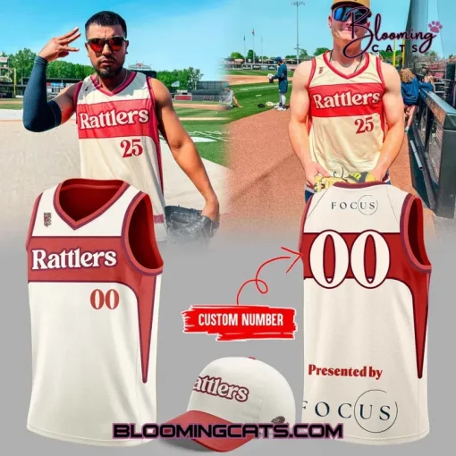 Wisconsin Timber Rattlers Limited Edition Basketball Jersey
