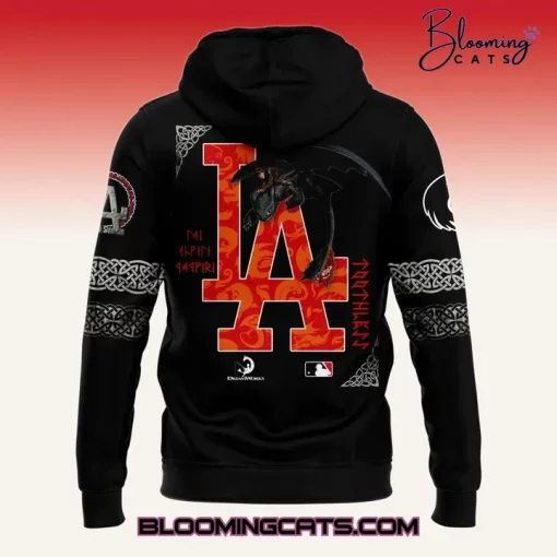 Los Angeles Dodgers x How To Train Your Dragon 2025 Special Hoodie