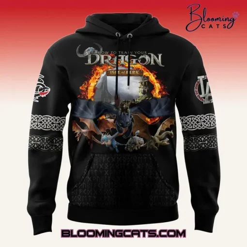 Los Angeles Dodgers x How To Train Your Dragon 2025 Special Hoodie