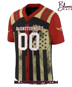Iowa Barnstormers 2025 First Responders Night Football Jersey