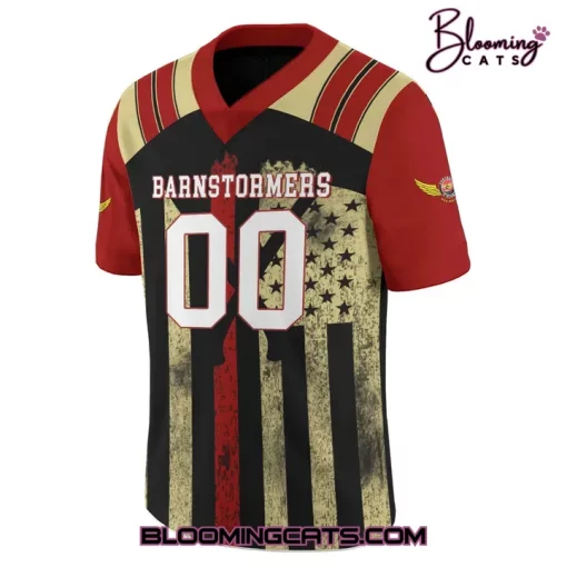 Iowa Barnstormers 2025 First Responders Night Football Jersey