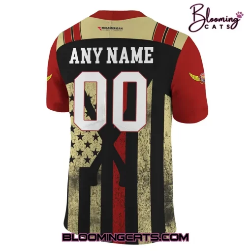 Iowa Barnstormers 2025 First Responders Night Football Jersey
