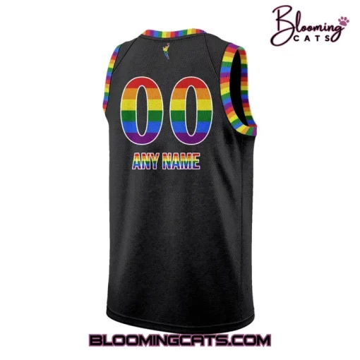 Las Vegas Aces x Pride Night 2025 Custom Basketball Jersey