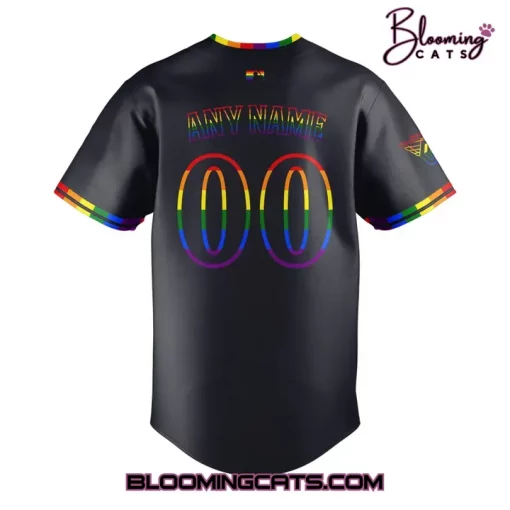 Cleveland Guardians x Pride Month Custom Name Jersey