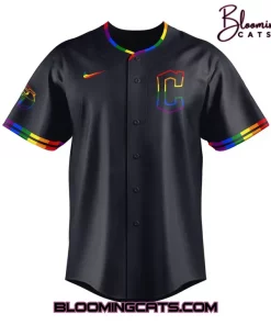 Cleveland Guardians x Pride Month Custom Name Jersey
