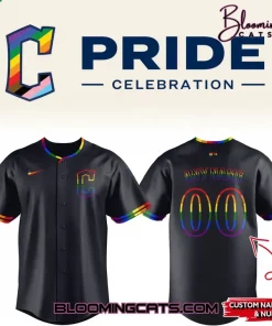 Cleveland Guardians x Pride Month Custom Name Jersey
