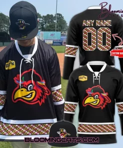 Shorebirds Maryland Happy Pride Month Personalized Hockey Jersey