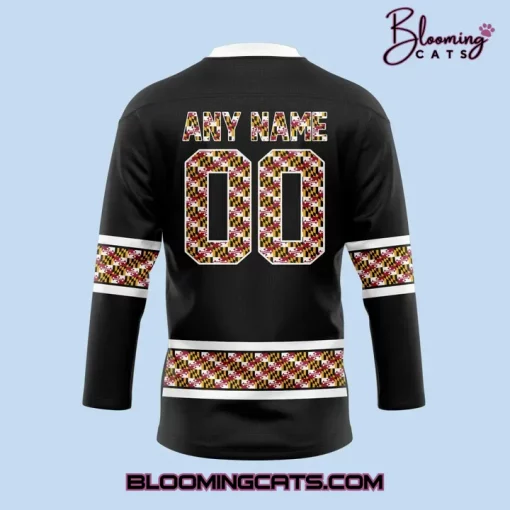 Shorebirds Maryland Happy Pride Month Personalized Hockey Jersey