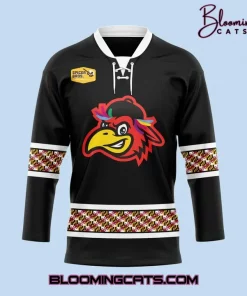 Shorebirds Maryland Happy Pride Month Personalized Hockey Jersey
