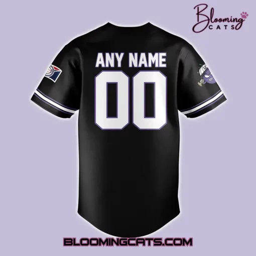 Lake Erie Crushers Special Black Personalized Baseball Jersey