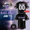 Staten Island FerryHawks x Wu-Tang Clan “Shaolin Hawks” Personalized Baseball Jersey
