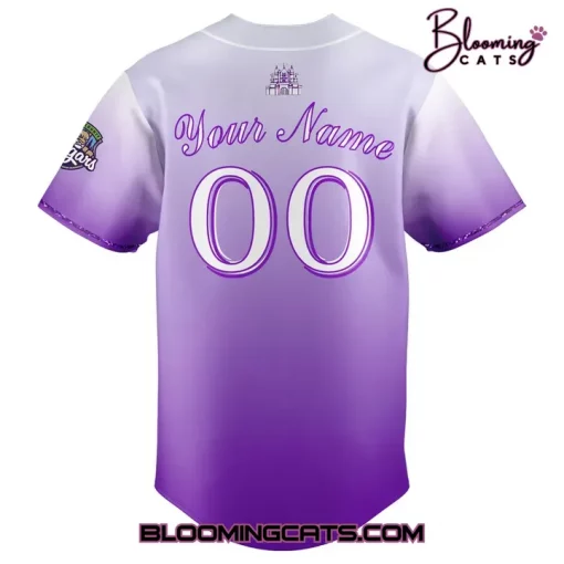 Kane County Cougars Eras Night Personalized Baseball Jersey