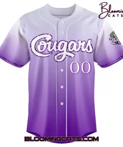 Kane County Cougars Eras Night Personalized Baseball Jersey