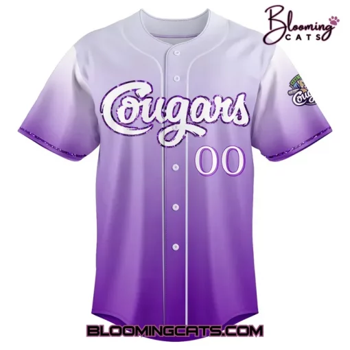 Kane County Cougars Eras Night Personalized Baseball Jersey