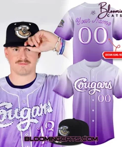 Kane County Cougars Eras Night Personalized Baseball Jersey