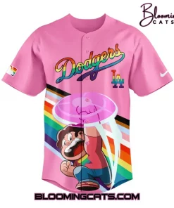 Los Angeles Dodgers x Steven Universe Pride “Love is Love” Special Baseball Jersey