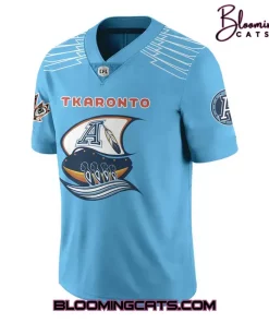 Toronto Argonauts 2025 National Indigenous Culture Night Football Jersey