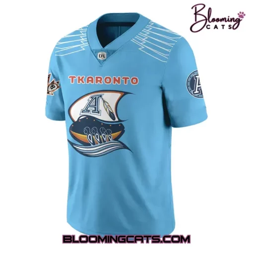 Toronto Argonauts 2025 National Indigenous Culture Night Football Jersey