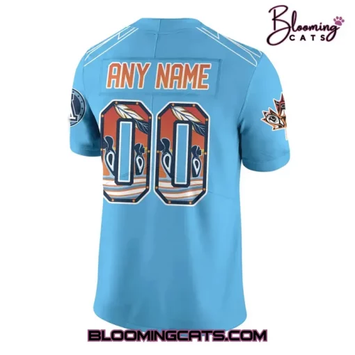 Toronto Argonauts 2025 National Indigenous Culture Night Football Jersey